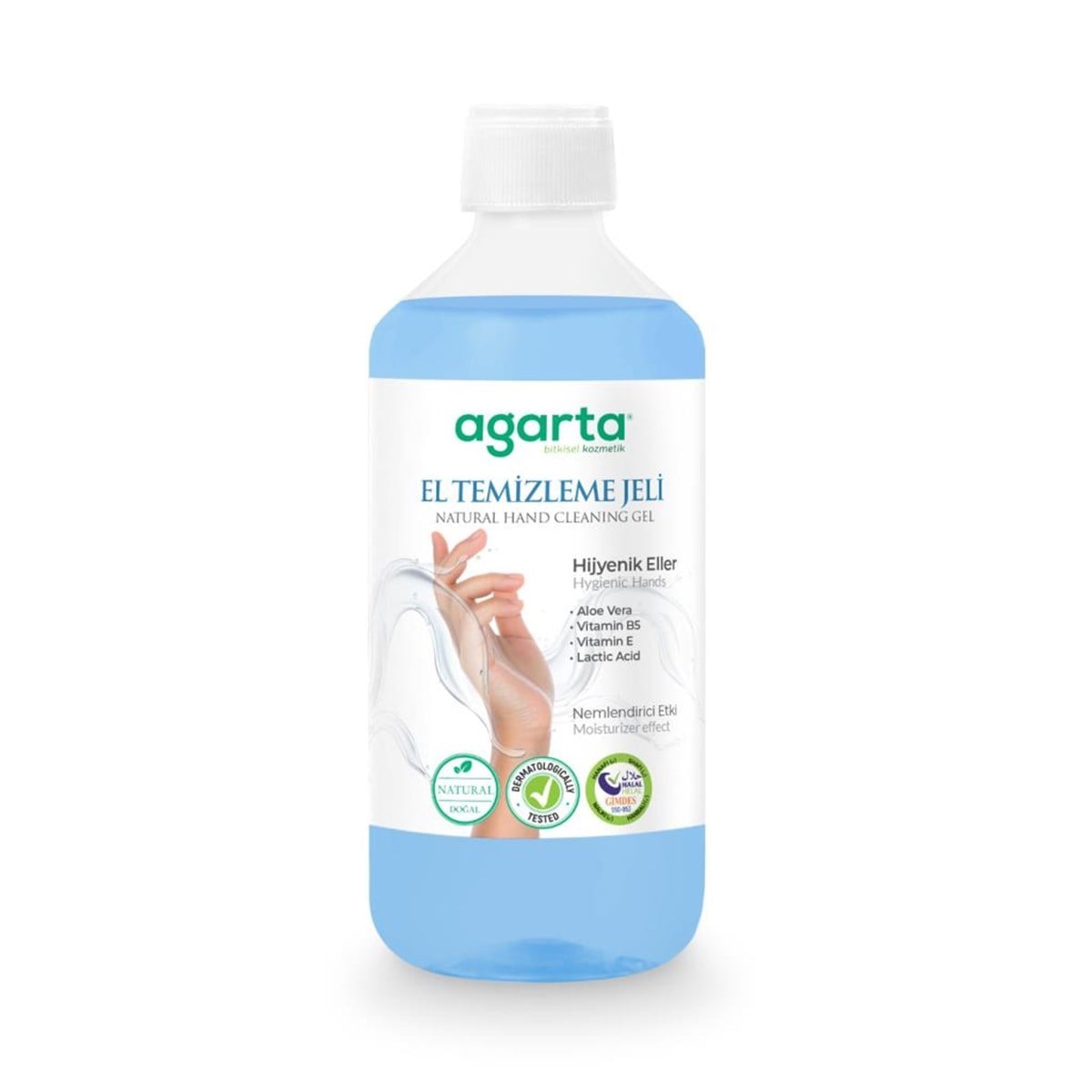 Agarta Doğal El Temizleme Jeli 400 ml