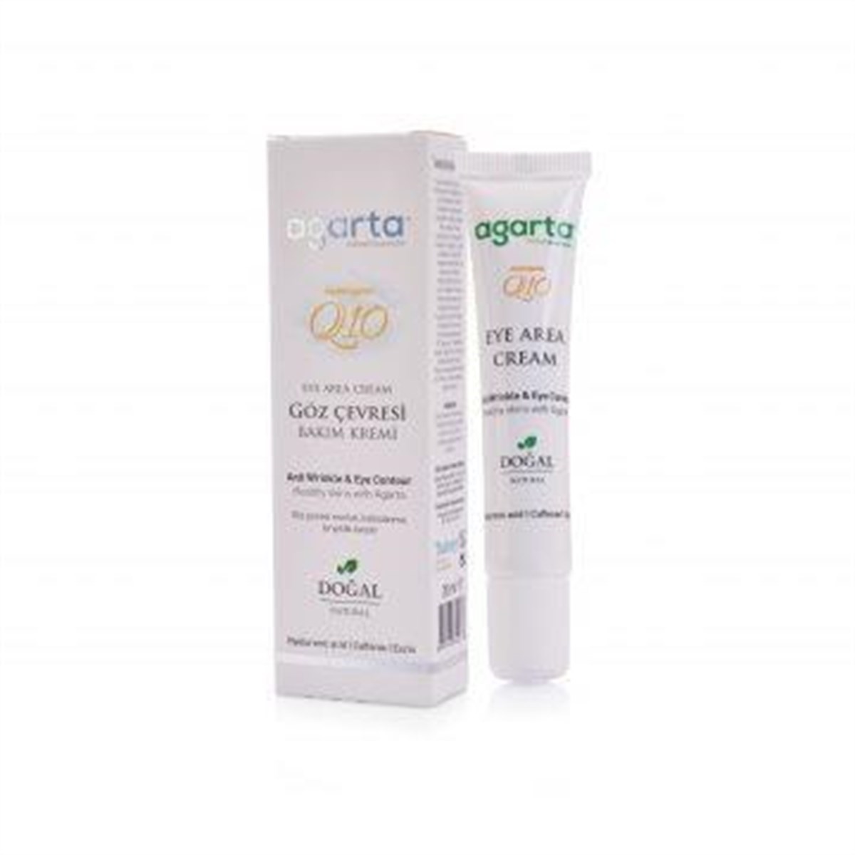 Agarta Doğal Göz Çevresi Bakım Kremi 20 ml