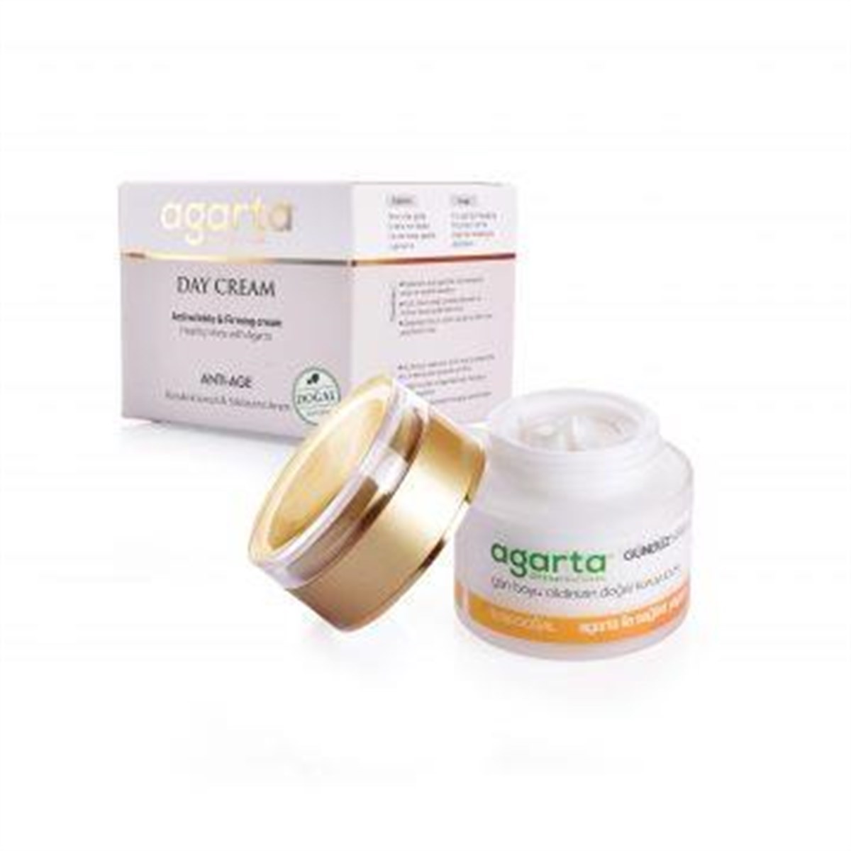 Agarta Doğal Gündüz Kremi 50 ml