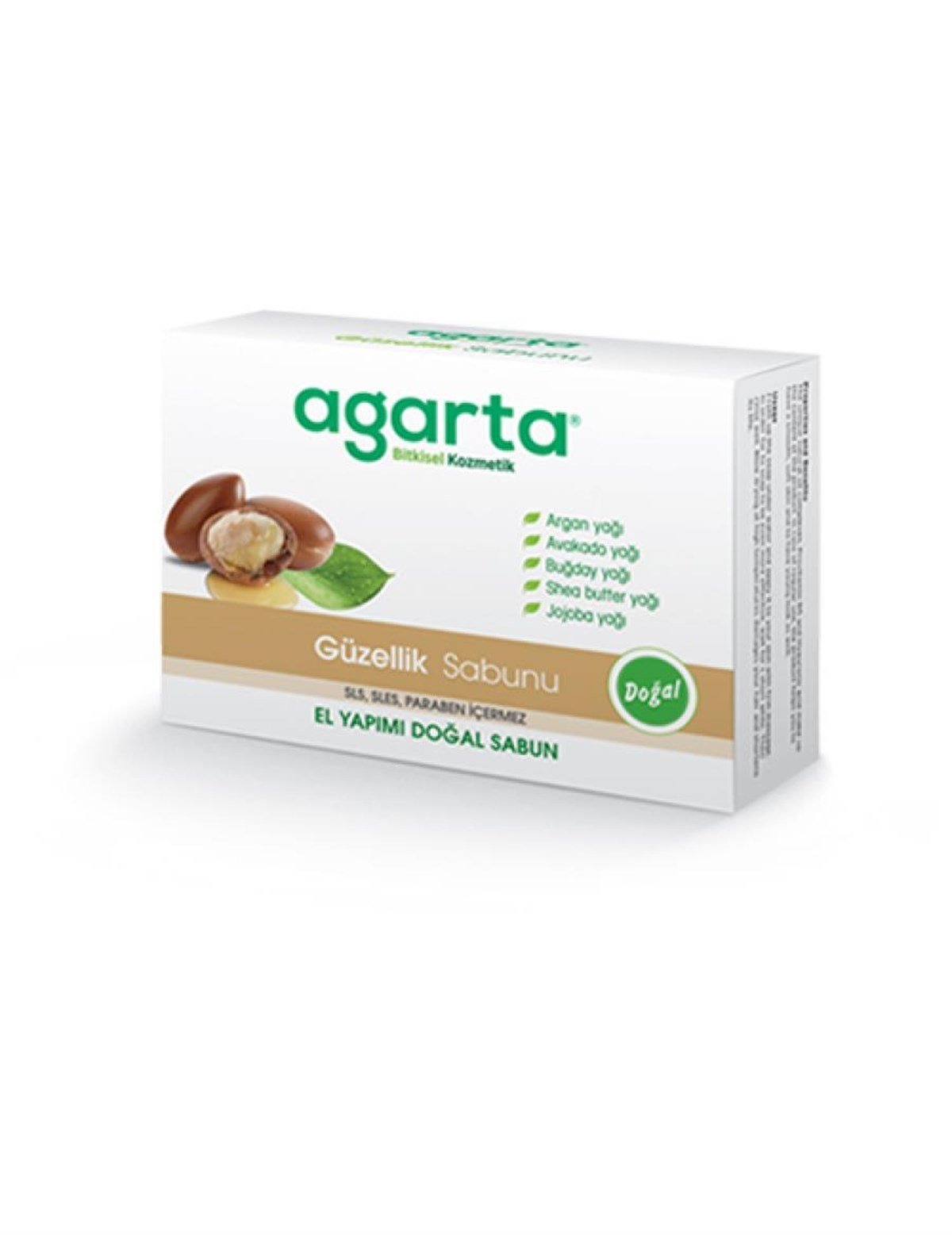 Agarta Doğal Güzellik Sabunu 150 gr