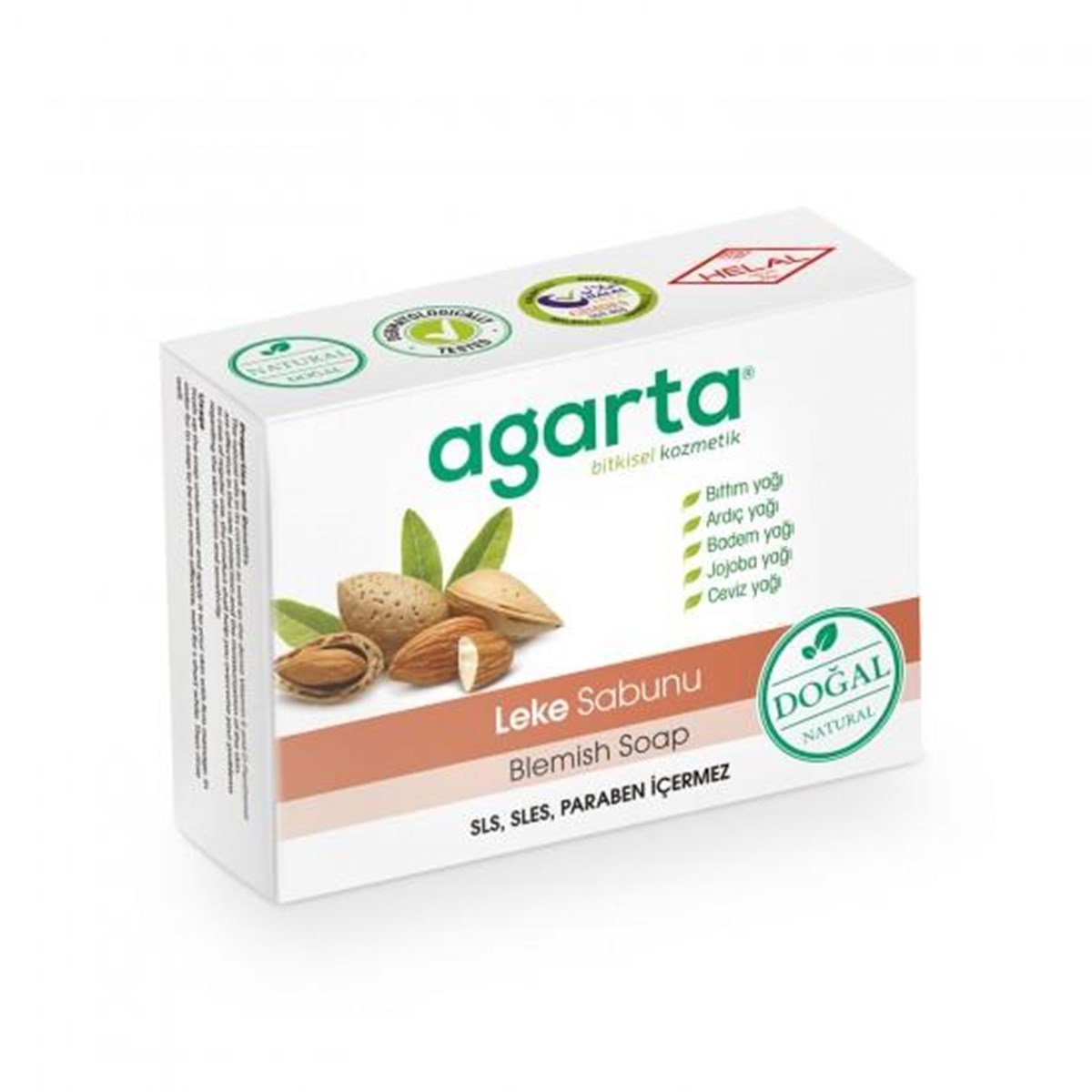 Agarta Doğal Leke Sabunu 150 gr