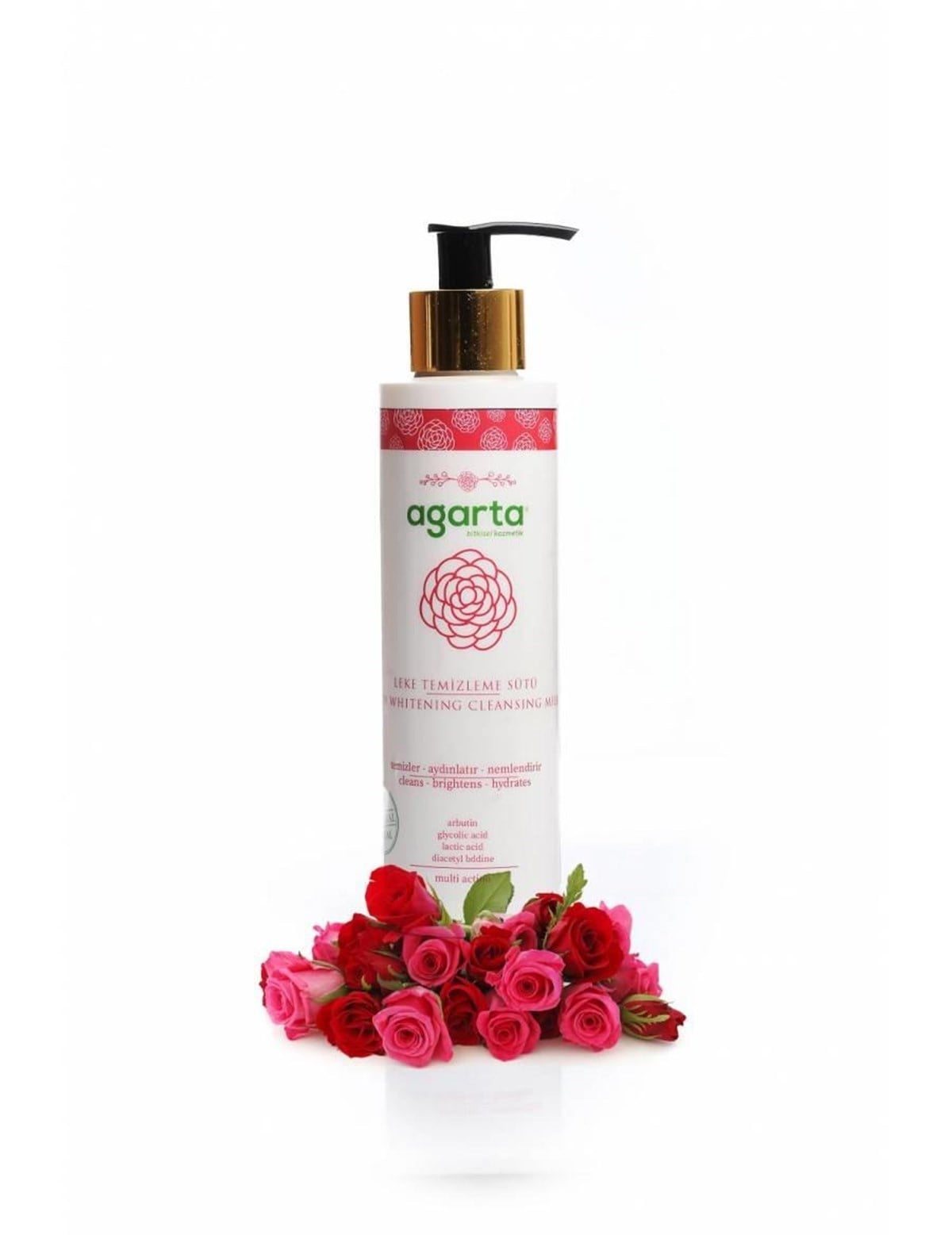 Agarta Doğal Leke Temizleme Sütü 225 ml