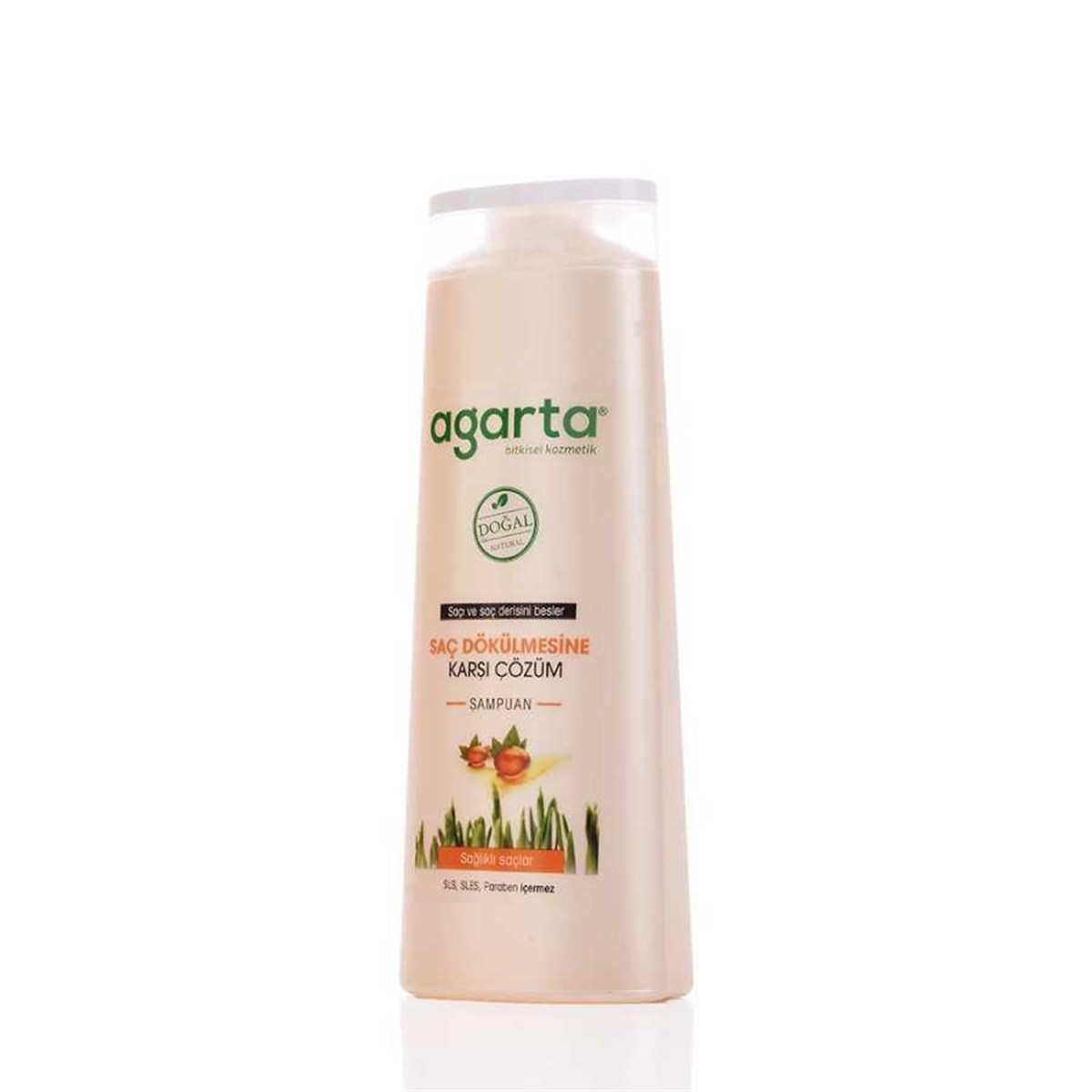 Agarta Doğal Saç Dökülmesine Karşı Şampuan 400 ml