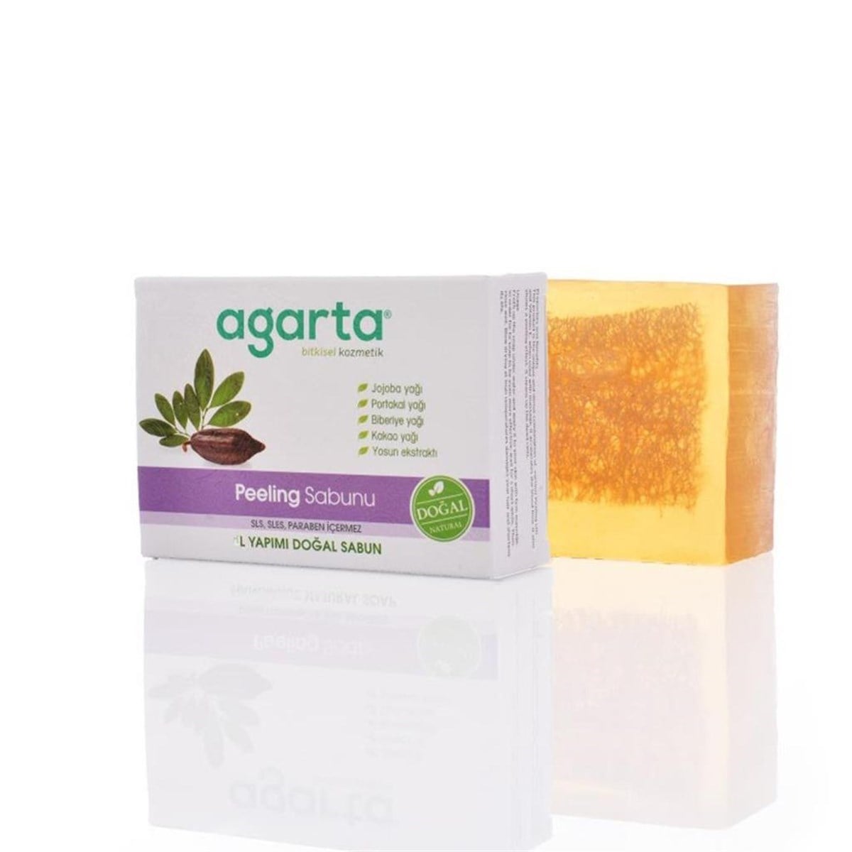 Agarta Doğal Selülit Peeling Sabunu 150 gr