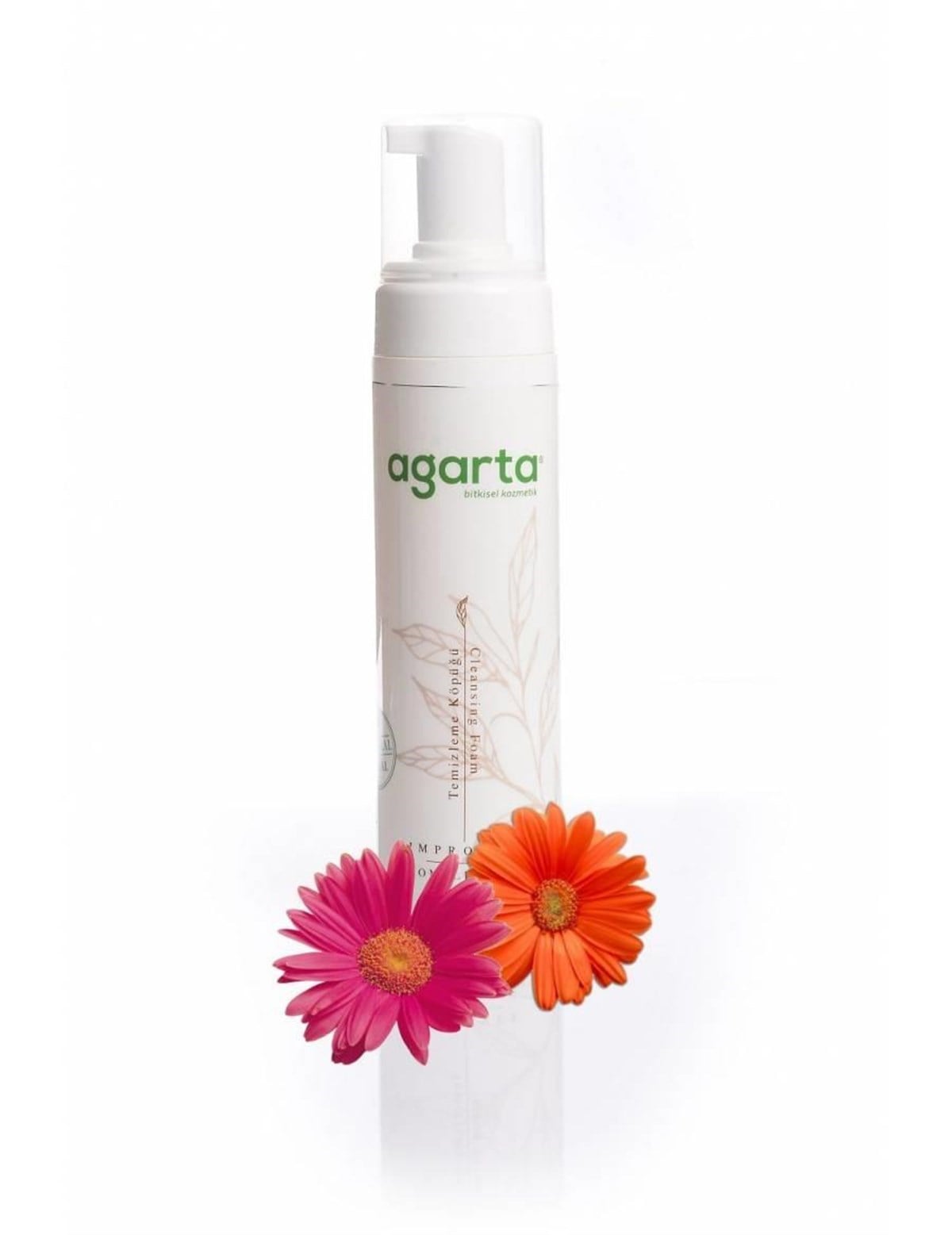 Agarta Doğal Yüz Temizleme Köpüğü 225 ml