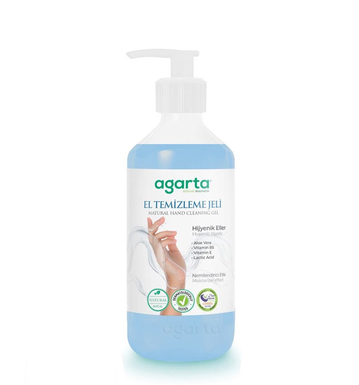 Agarta El Temizleme Jeli 400 ml