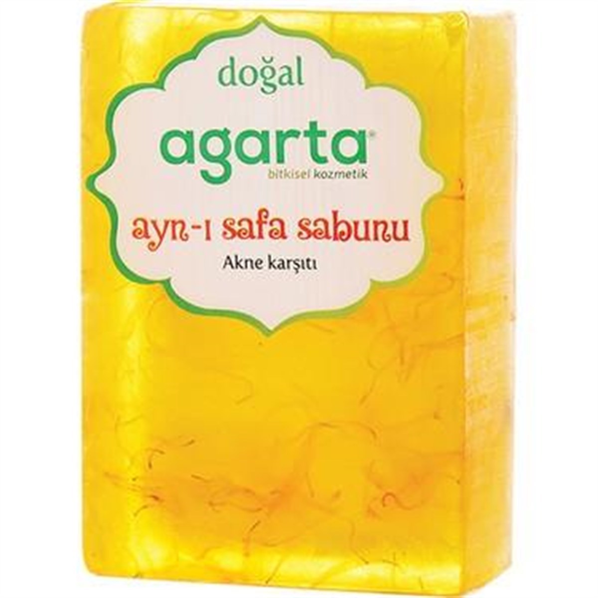 Agarta El Yapımı Doğal Aynı Sefa Sabunu Akne Karşıtı 150 Gr