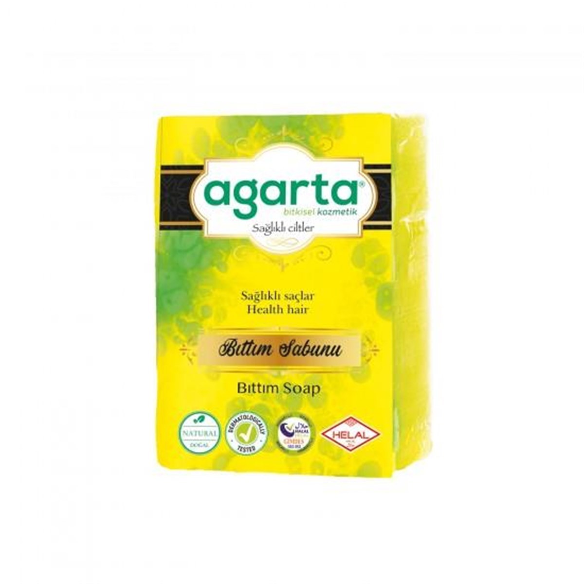 Agarta El Yapımı Doğal Bıttım Sabunu 150 Gr
