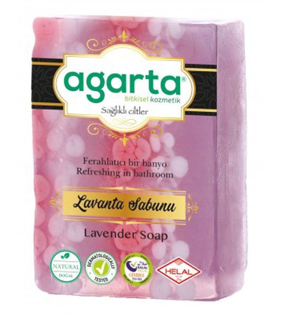 Agarta El Yapımı Doğal Lavanta Sabunu 150 gr