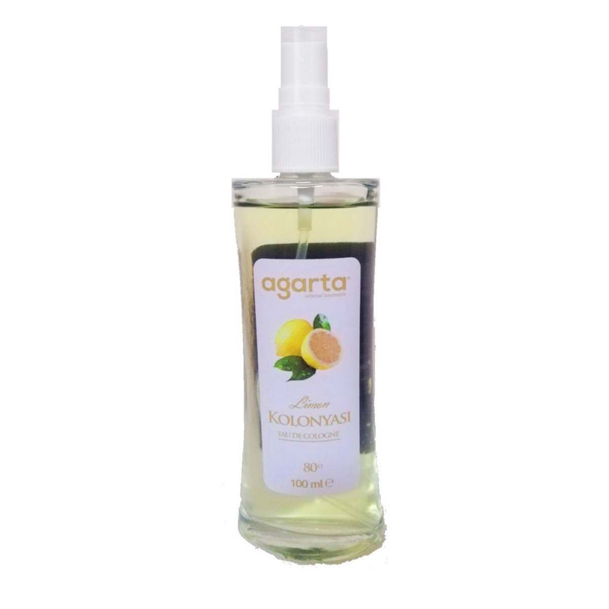 Agarta Limon Kolonyası 100 ml