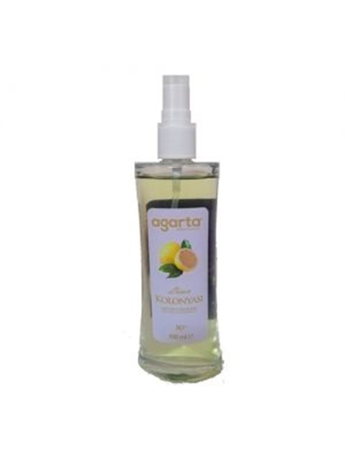 Agarta Limon Kolonyası 100 ml 80 Derece