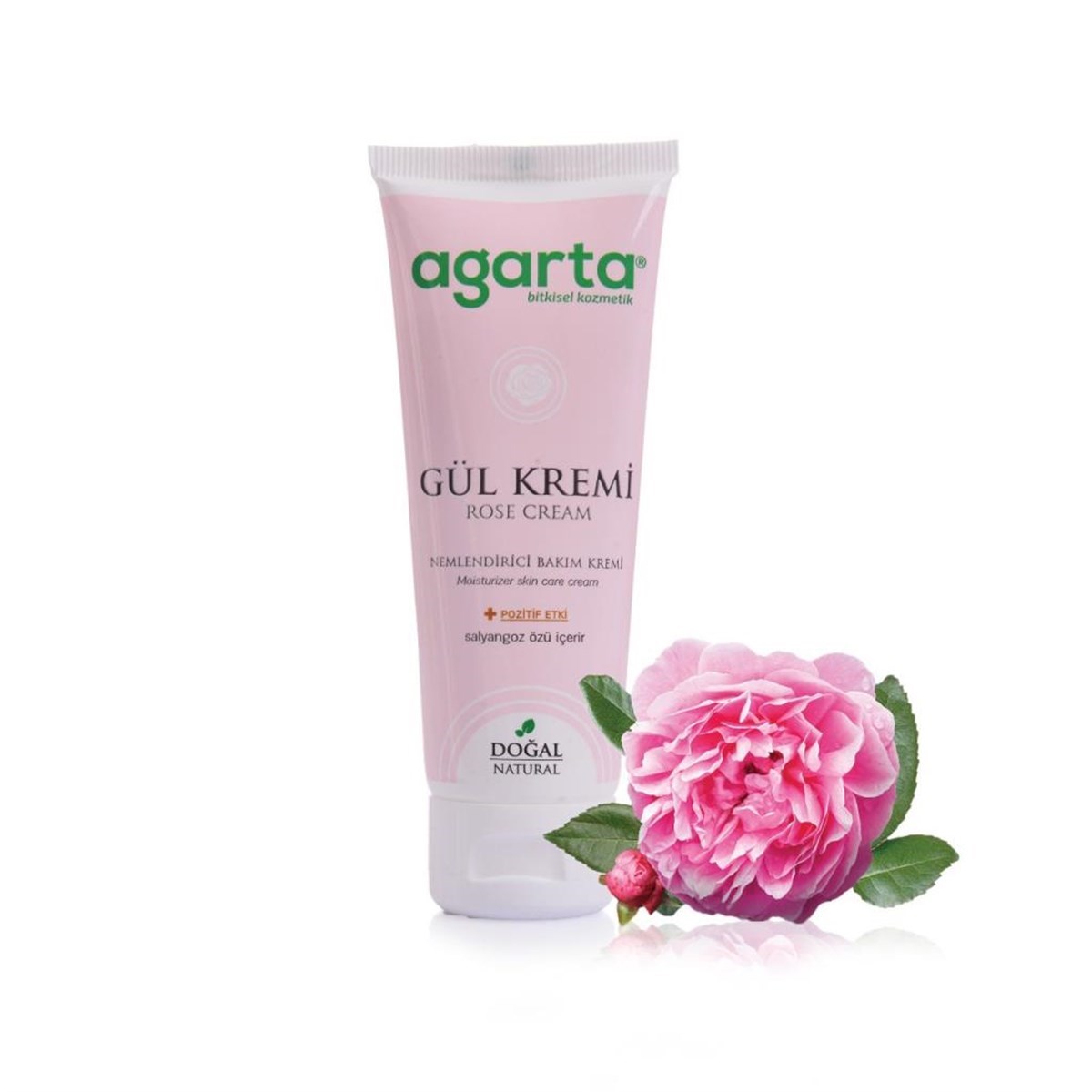 Agarta Nemlendirici Gül Kremi 75 ml