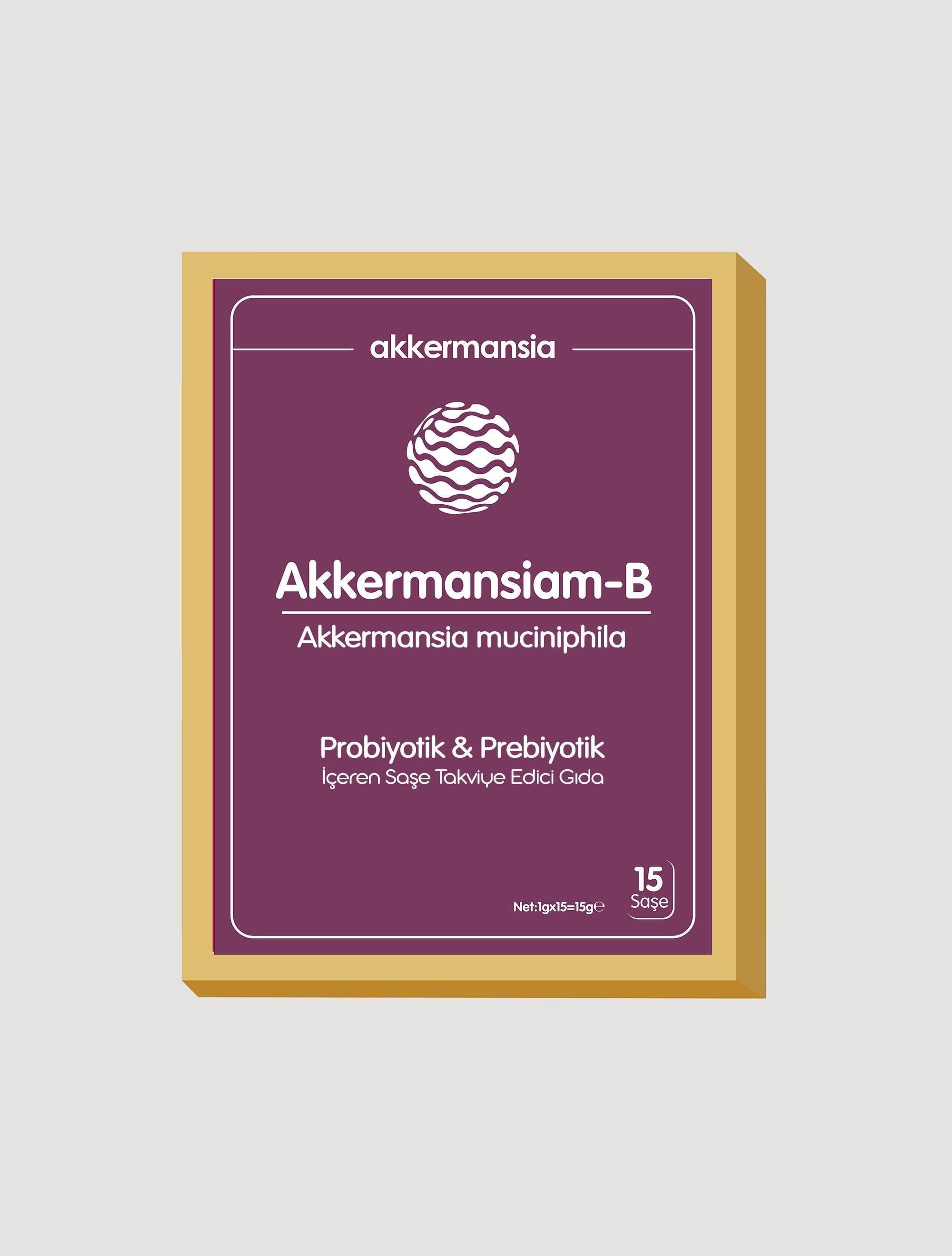 Akkermansiam-B 15 Saşe-Akkermansiam