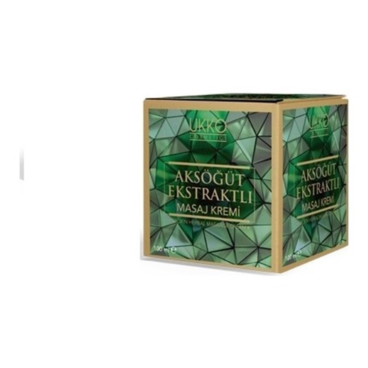 Aksöğüt Ekstraktlı Masaj Kremi Ukko Cosmetics 100 ml