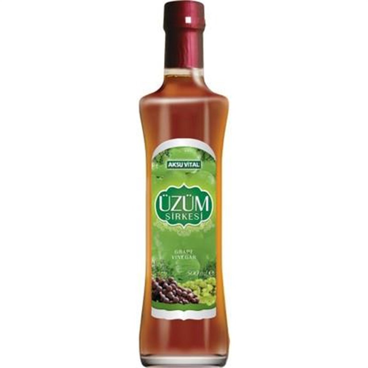 Aksu Vital Üzüm Sirkesi 500 ml Katkısız