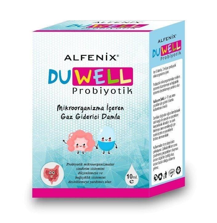Alfenix Duwell Probiyotik Damla 10 ml-Alfenix