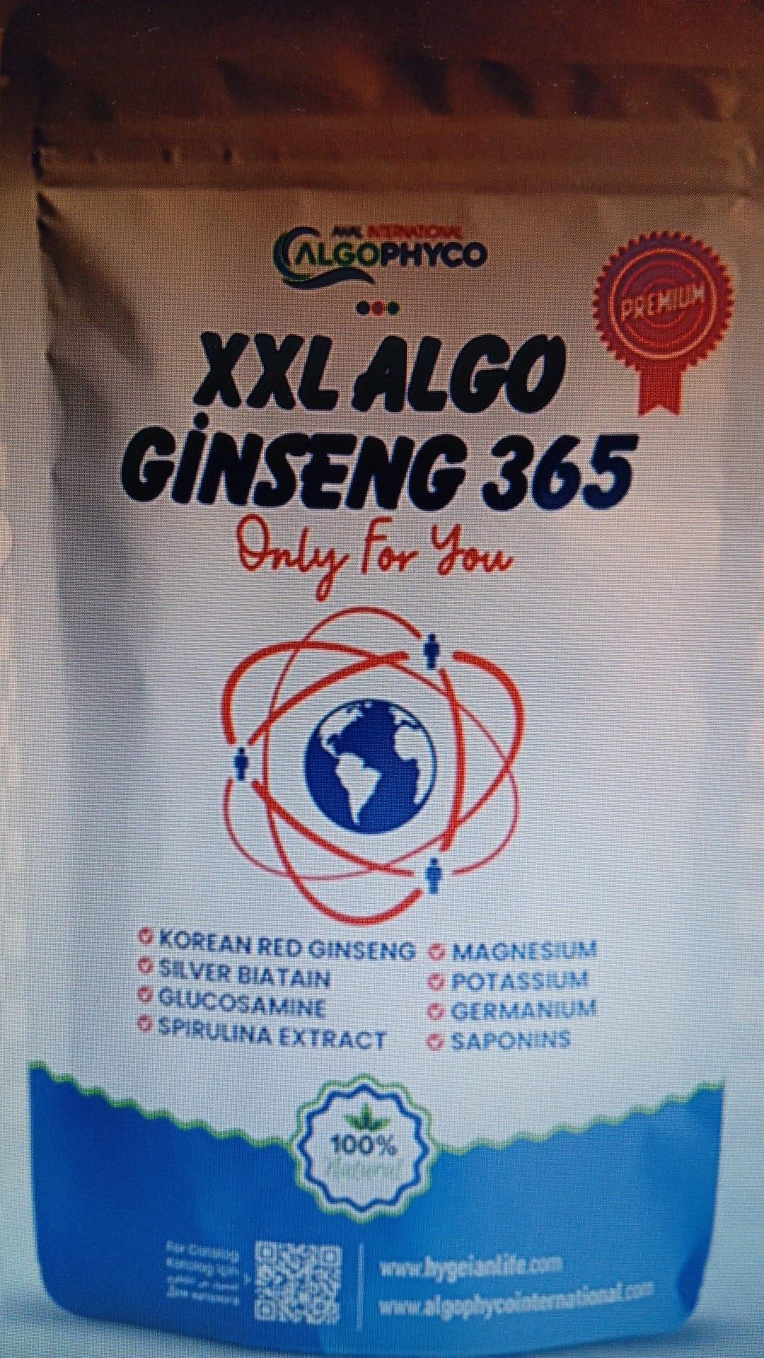 Algophyco xxL Algo Ginseng 365 Transdermal Flaster 25 Adet-ALGOPHYCO