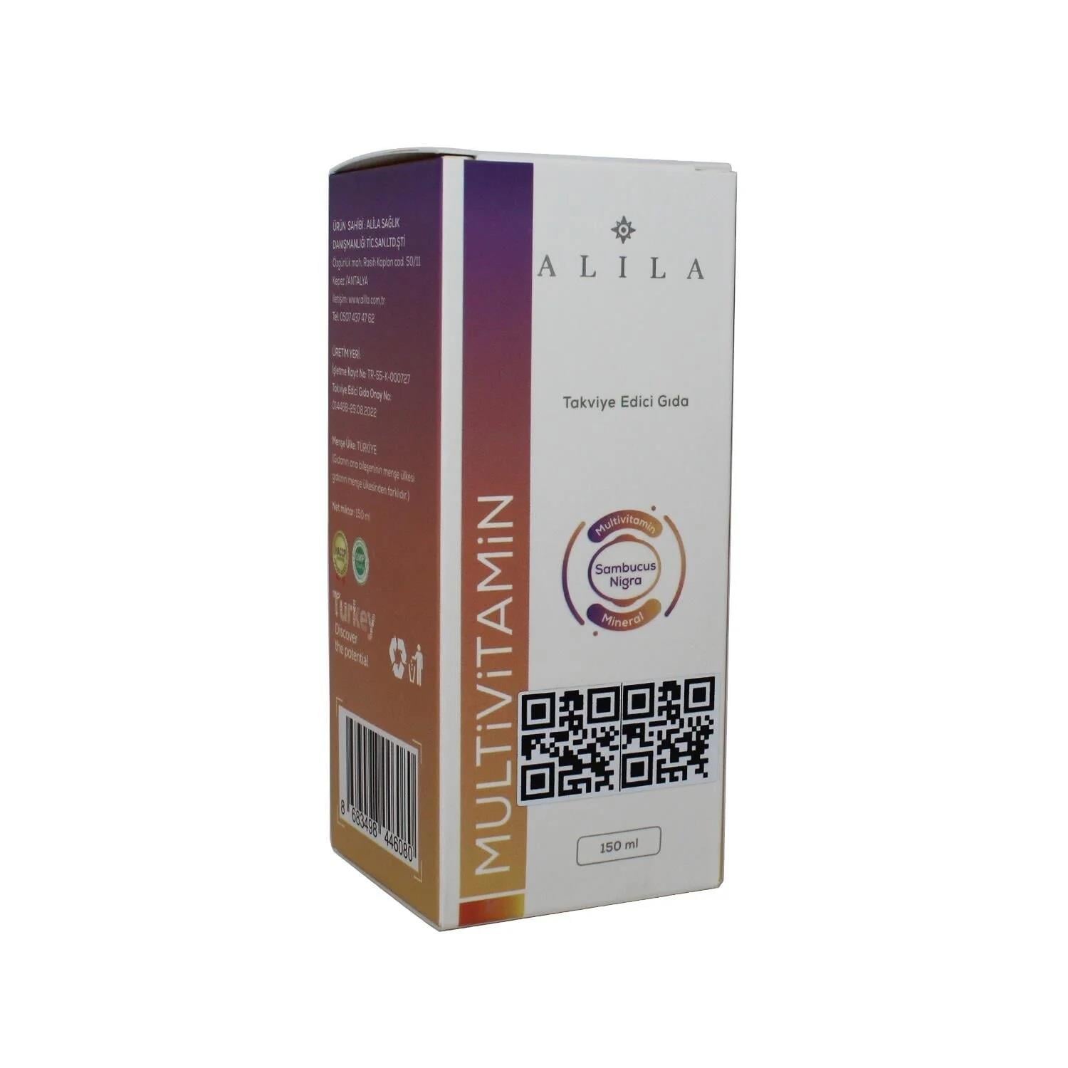 Alila Multivitamin 150 ml-Alila