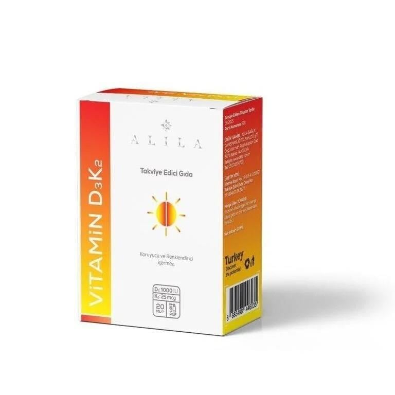 Alila Vitamin D3K2 20 ml-Alila