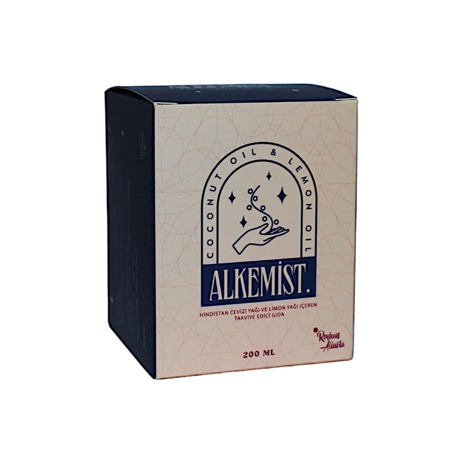 Alkemist Hindistan Cevizi Yağı ve Limon Yağı 200 ml-Alkemist