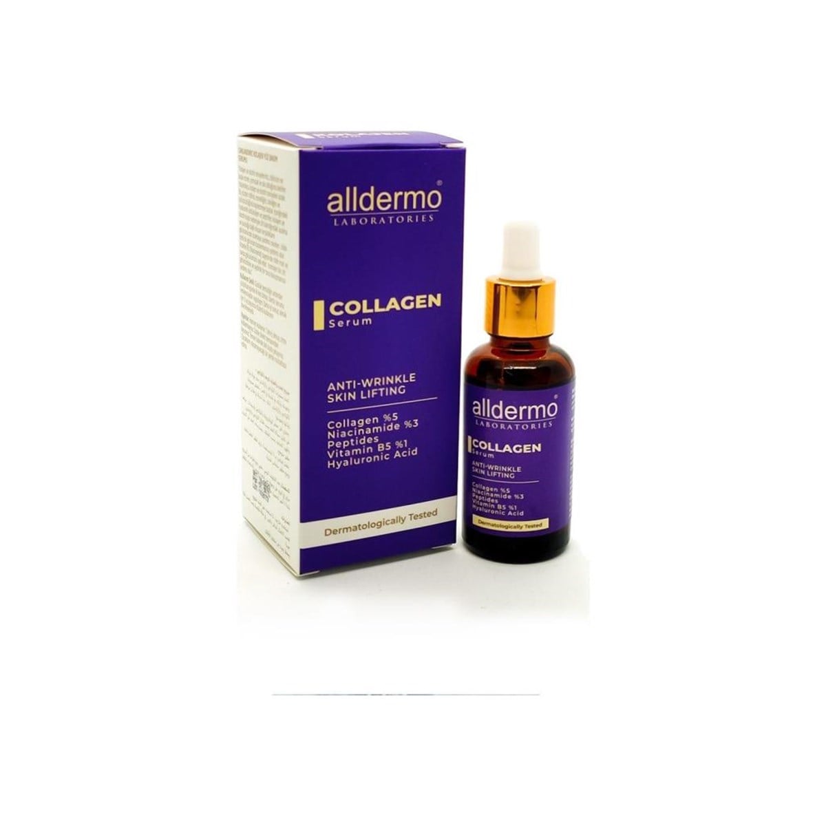 Alldermo Collagen Sıkılaştırıcı Serum 30 ml