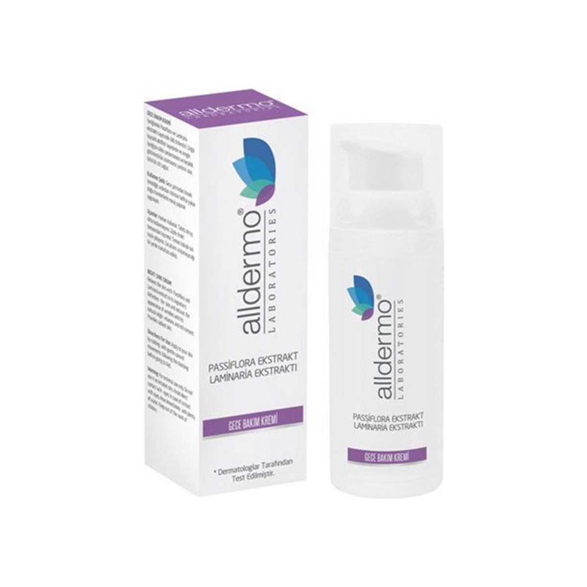 Alldermo Gece Bakım Kremi 50 ml