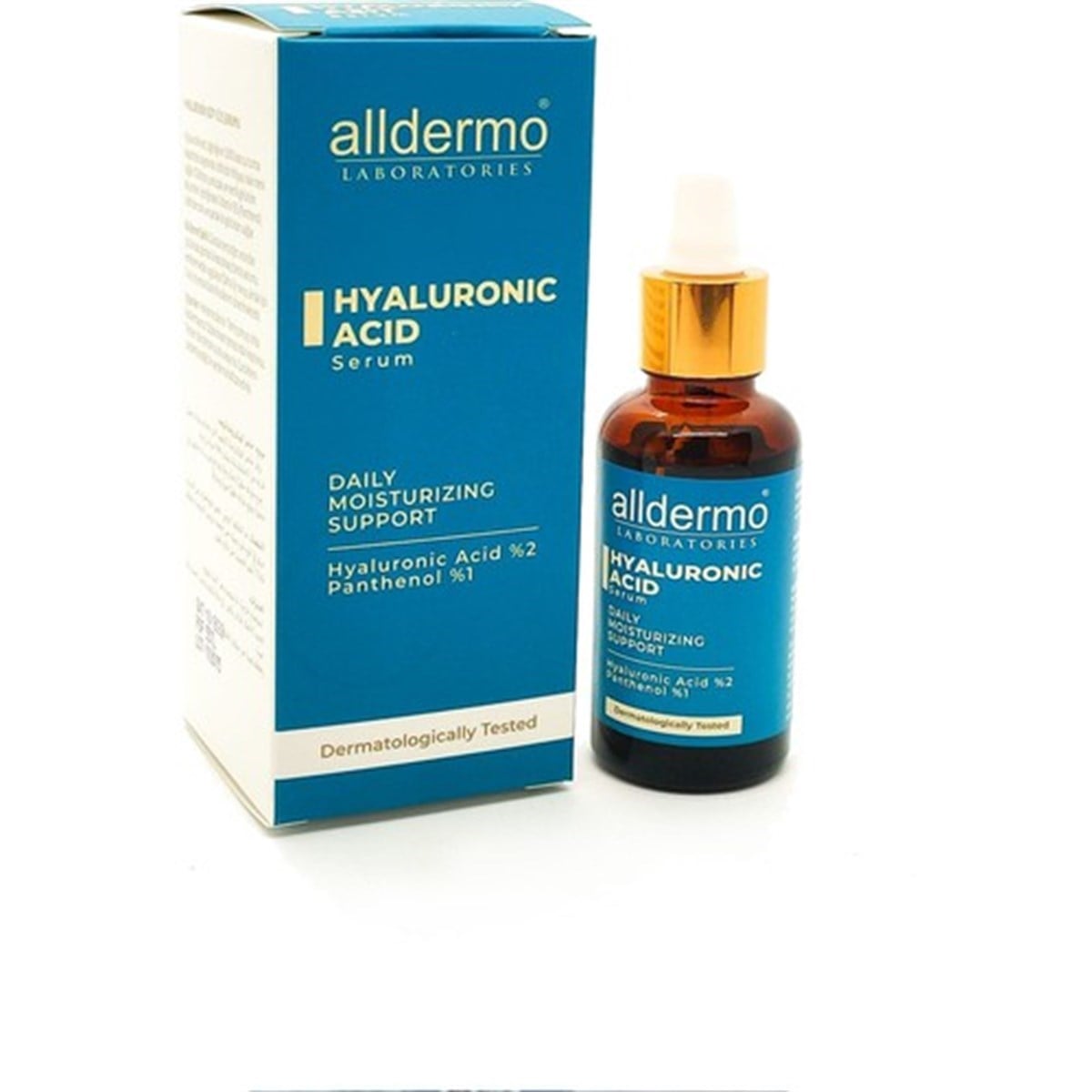 Alldermo Hyaluronik Asit Günlük Nemlendirici Serum 30 ml