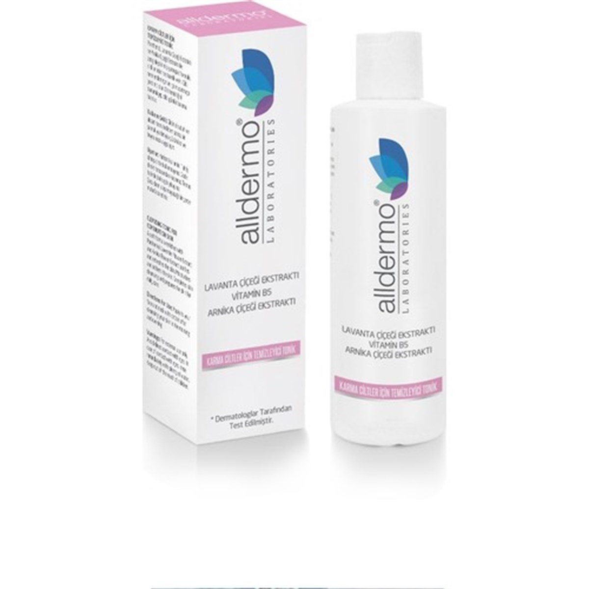 Alldermo Karma Ciltler İçin Temizleyici Tonik 200 ml