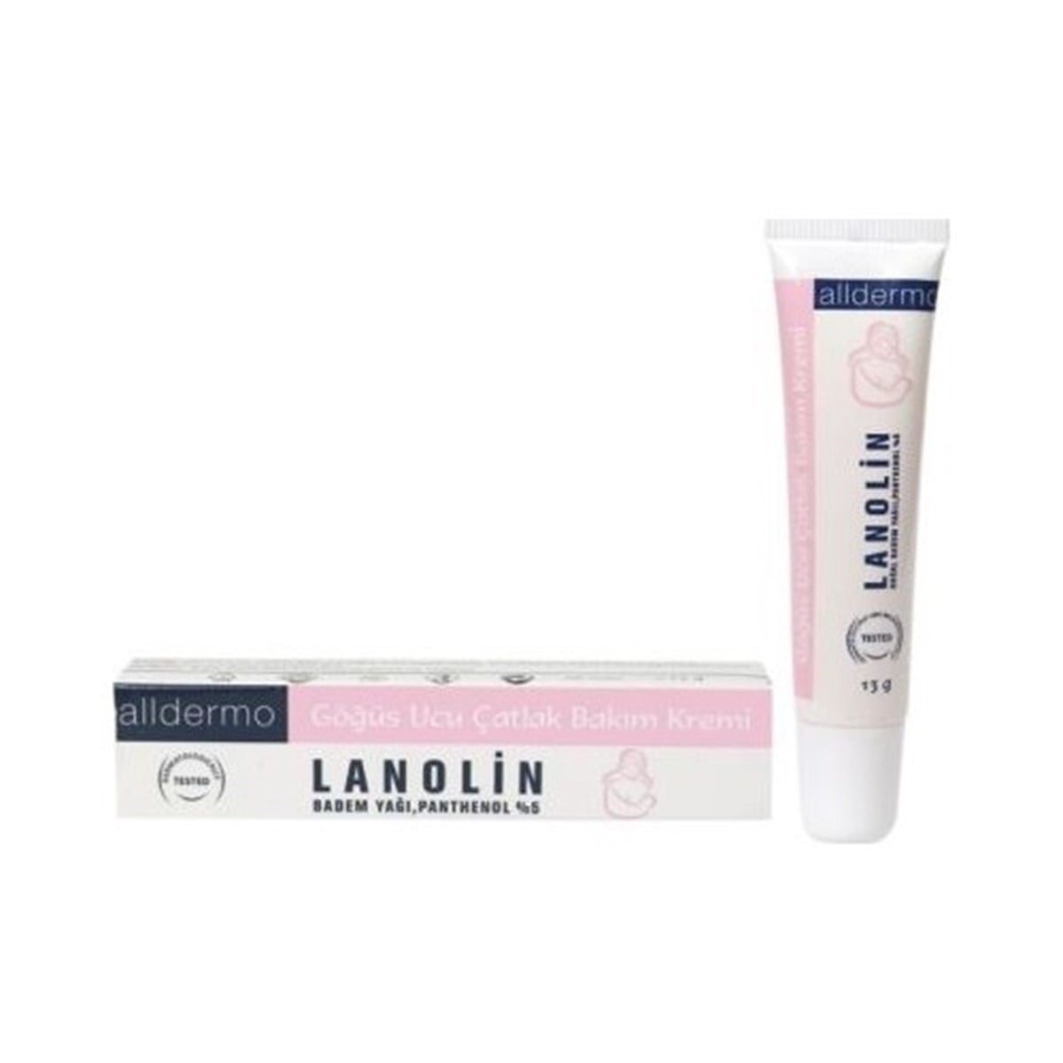 Alldermo Lanolin Krem 13 g