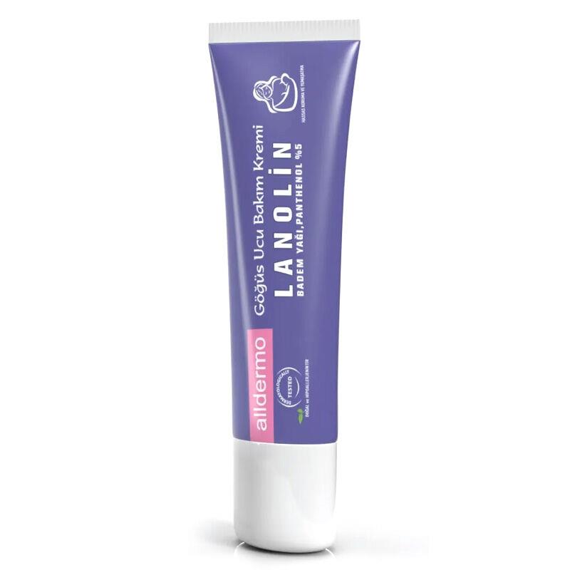 Alldermo Lanolin Krem 13 gr-Alldermo