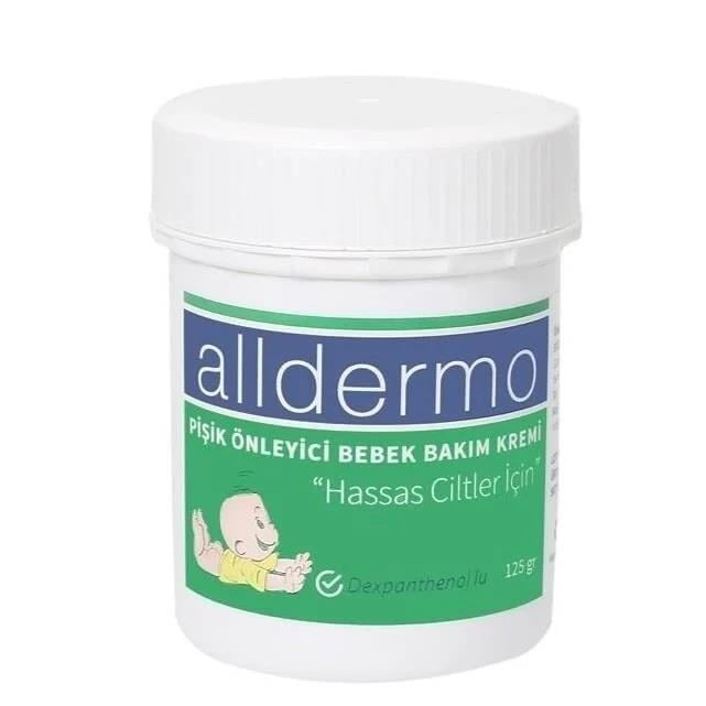 Alldermo Pişik Önleyici Krem 125 gr-Alldermo