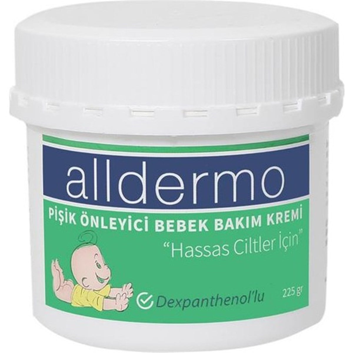 Alldermo Pişik Önleyici Krem 225 g