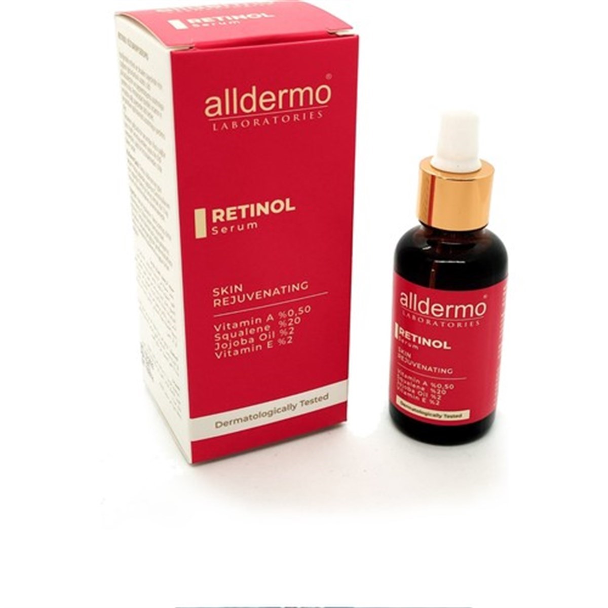 Alldermo Retinol Cilt Canlandırıcı Serum 30 ml