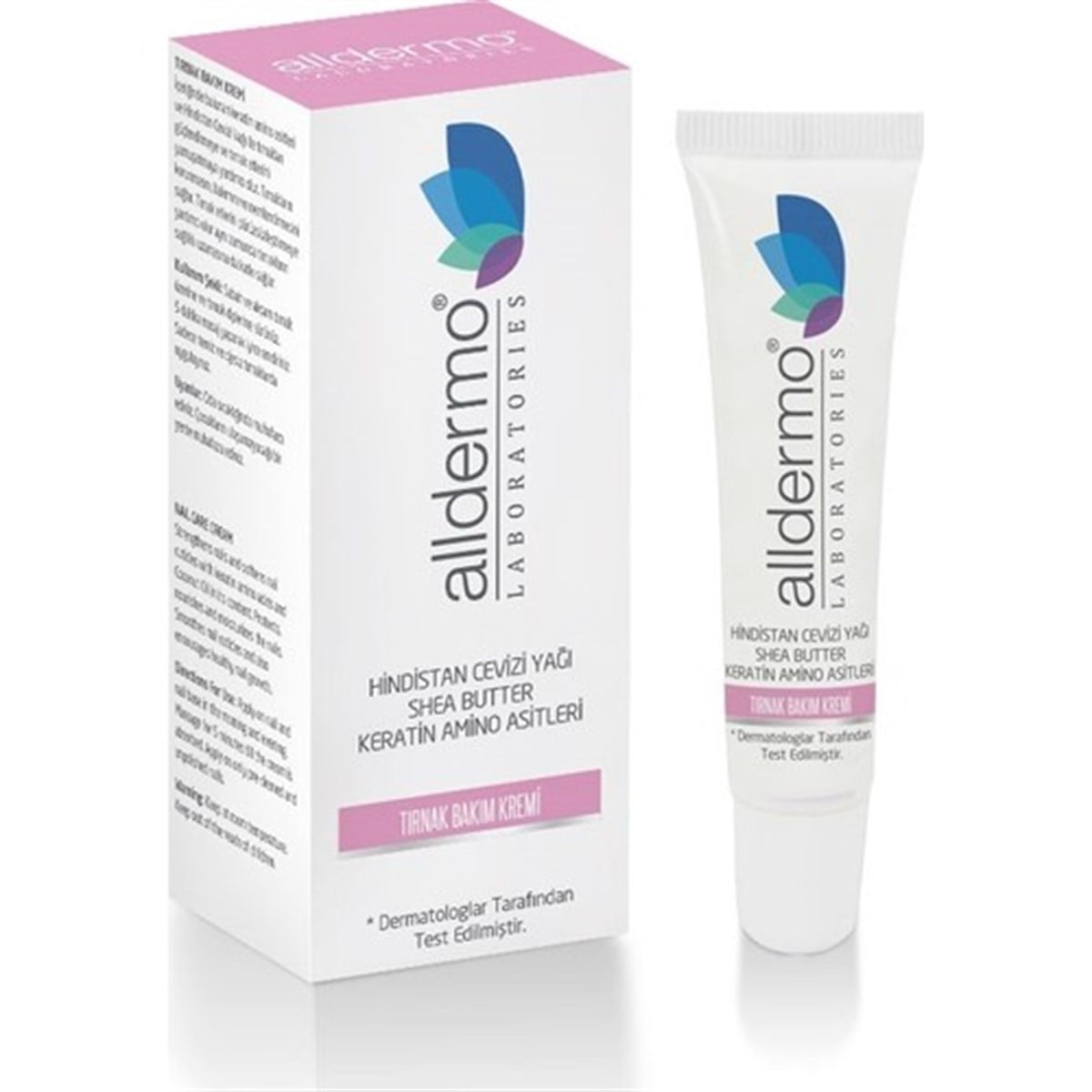 Alldermo Tırnak Bakım Kremi 15 ml