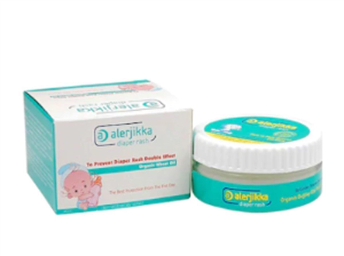 Allerjikka Diaper Rash Pişik Kremi
