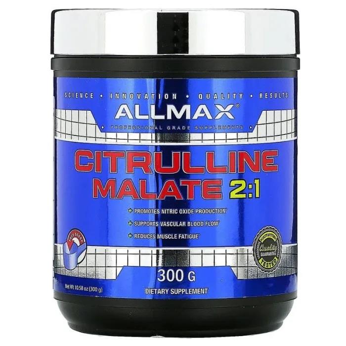 Allmax Citrulline Malate Pump 300 gr - 150 Servis-Allmax