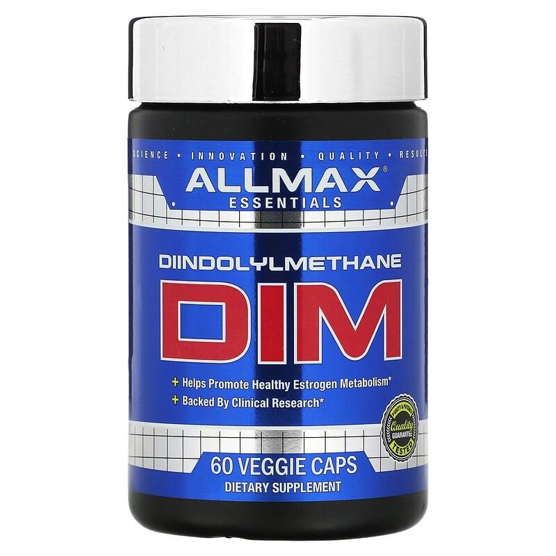 Allmax Essentials DIM 100 mg 60 Veggie Caps-Allmax