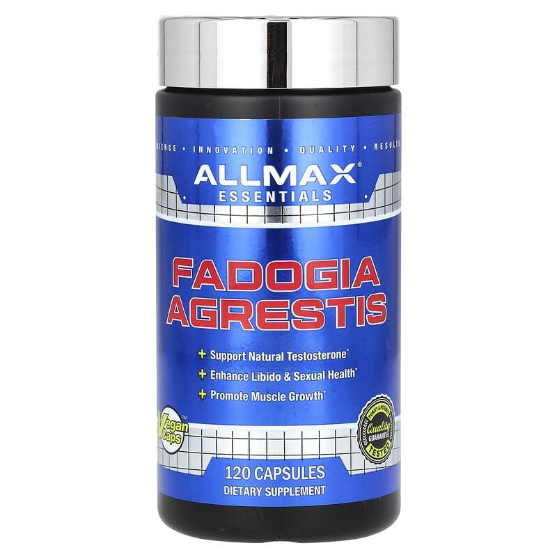 Allmax Essentials Fadogia Agrestis 325 mg 120 Kapsül-Allmax