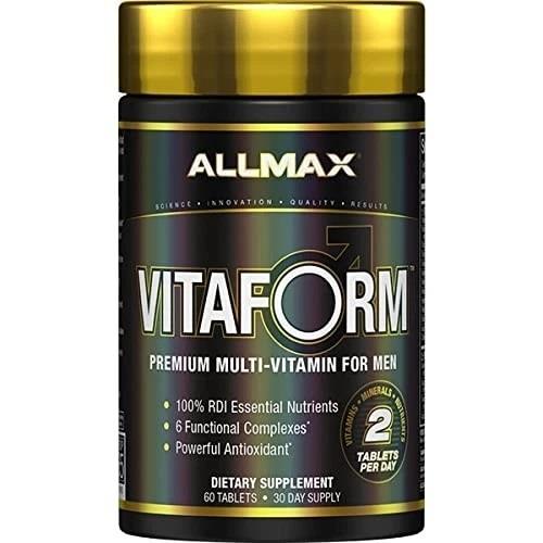 Allmax Vitaform Premium Multi-Vitamin For Men 60 Tablets-Allmax