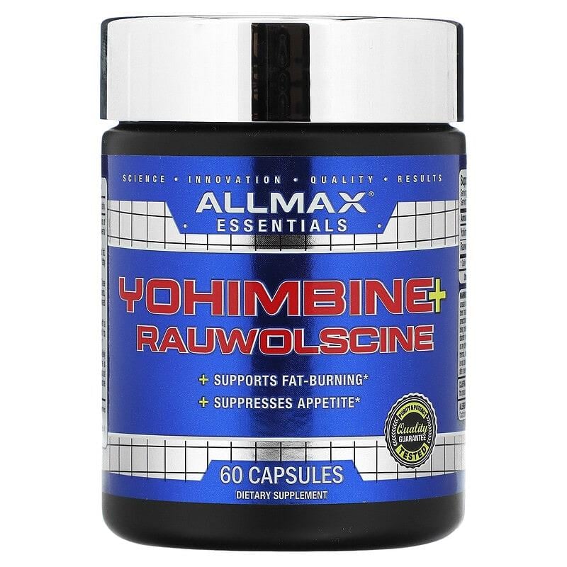 Allmax Yohimbine + Rauwolscine 60 Capsules-Allmax