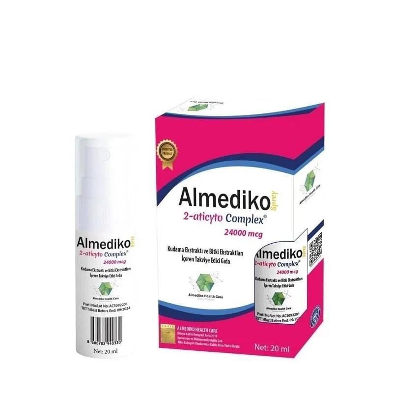 Almediko 2-Aticyto Complex Sprey 24000 mcg 20 ml-Almediko