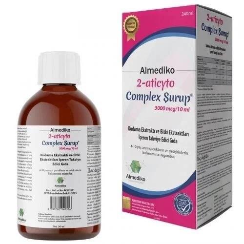 Almediko 2-Aticyto Complex Şurup 240 ml-Almediko
