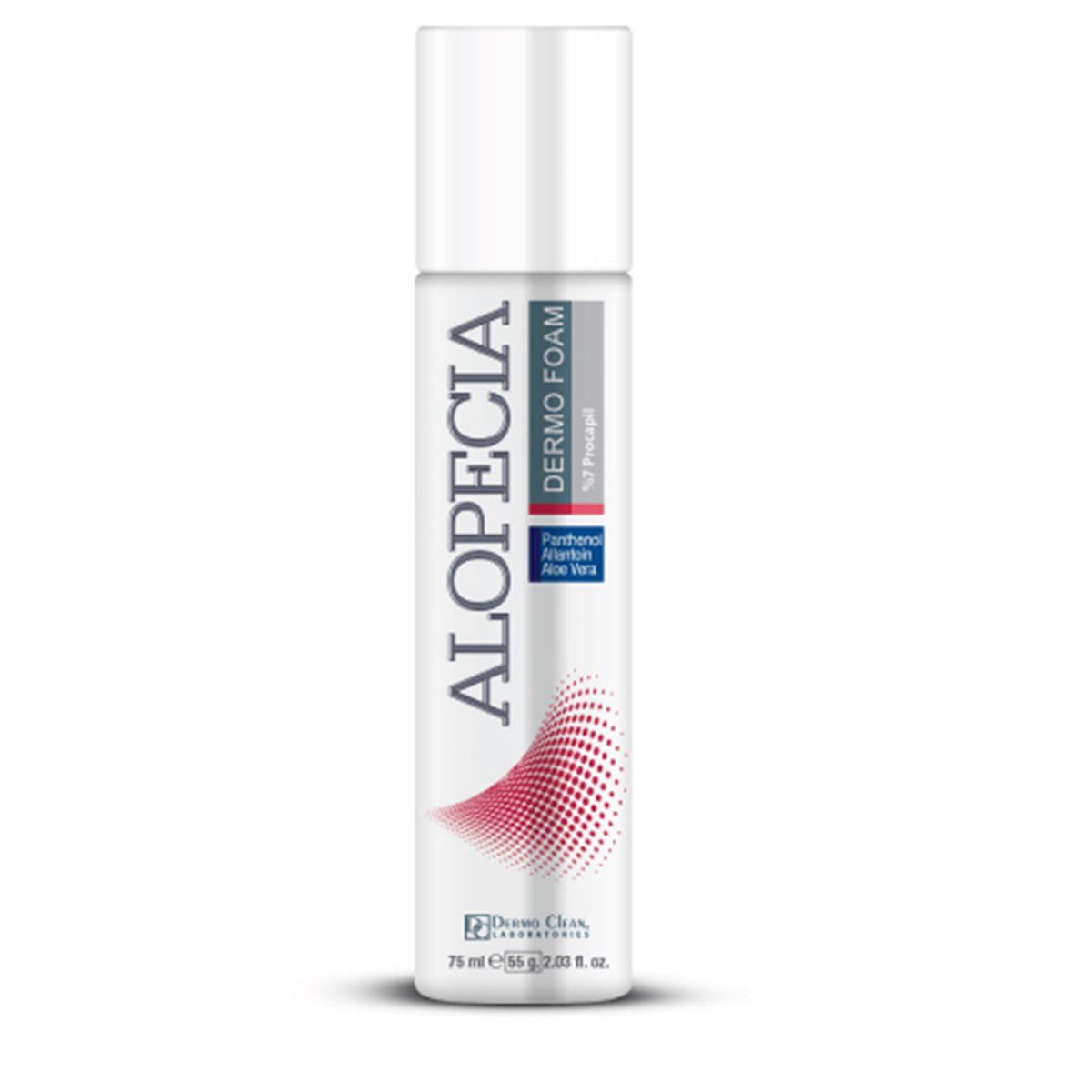 Alopecia Dermo Foam 75 Ml-Alopecia