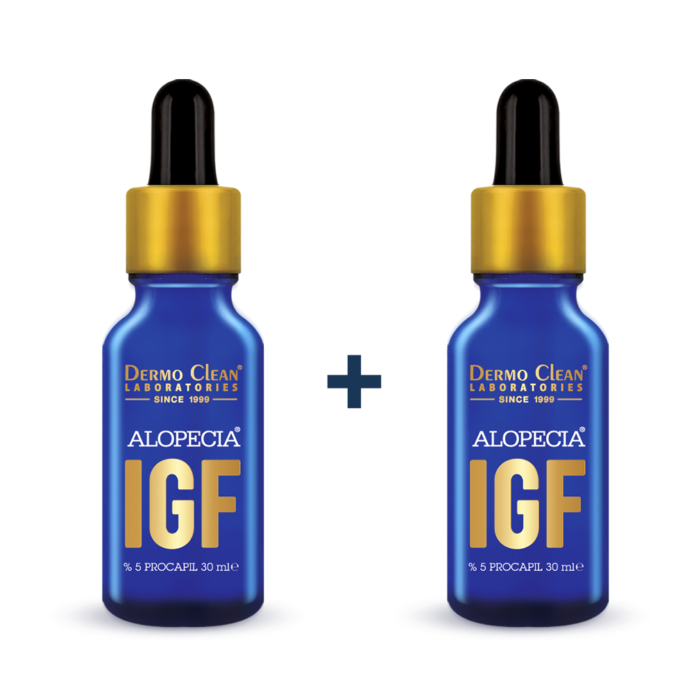 Alopecia Igf-Procapil Serum 30 ML- 2'Lİ Set-Alopecia