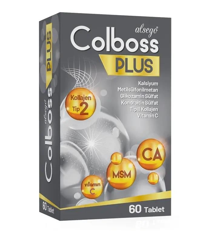 Alsego Colboss Plus 60 Tablet-Alsego