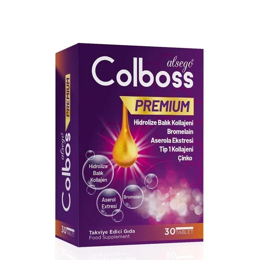 Alsego Colboss Premium 30 Tablet-Alsego