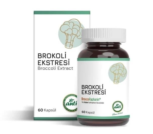Anti Brokoli Ekstresi 60 Kapsül-Anti