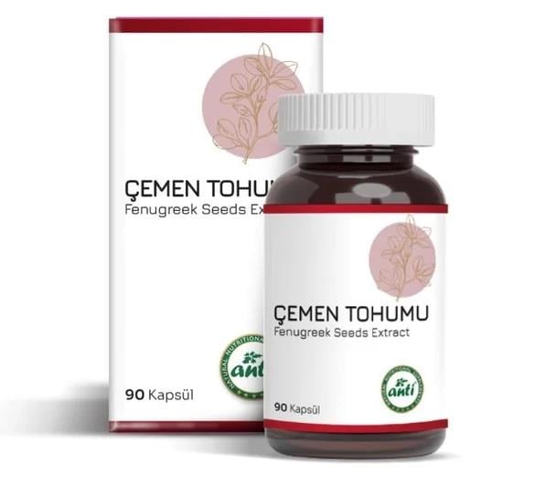 Anti Çemen Tohumu 90 Kapsül-Anti