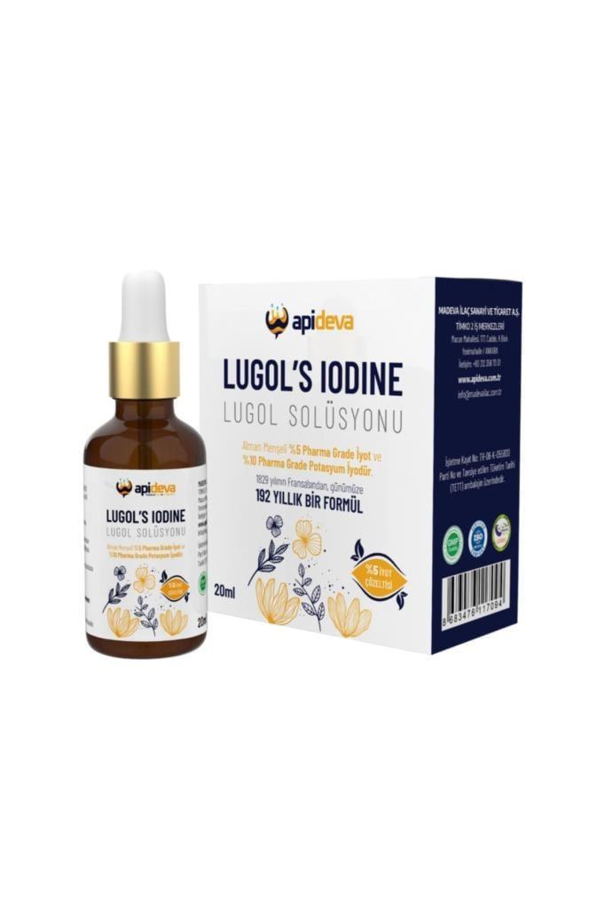 Apideva %5 Lugol Solüsyonu 20 Ml