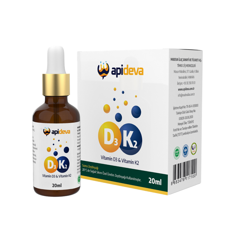 Apideva D3K2Vitamin